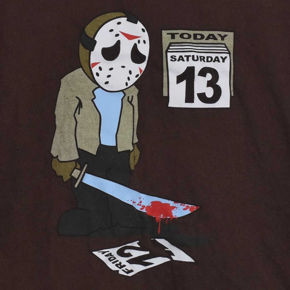 4/$100 Vintage Friday The 13th Jason Voorhees Graphic Tee